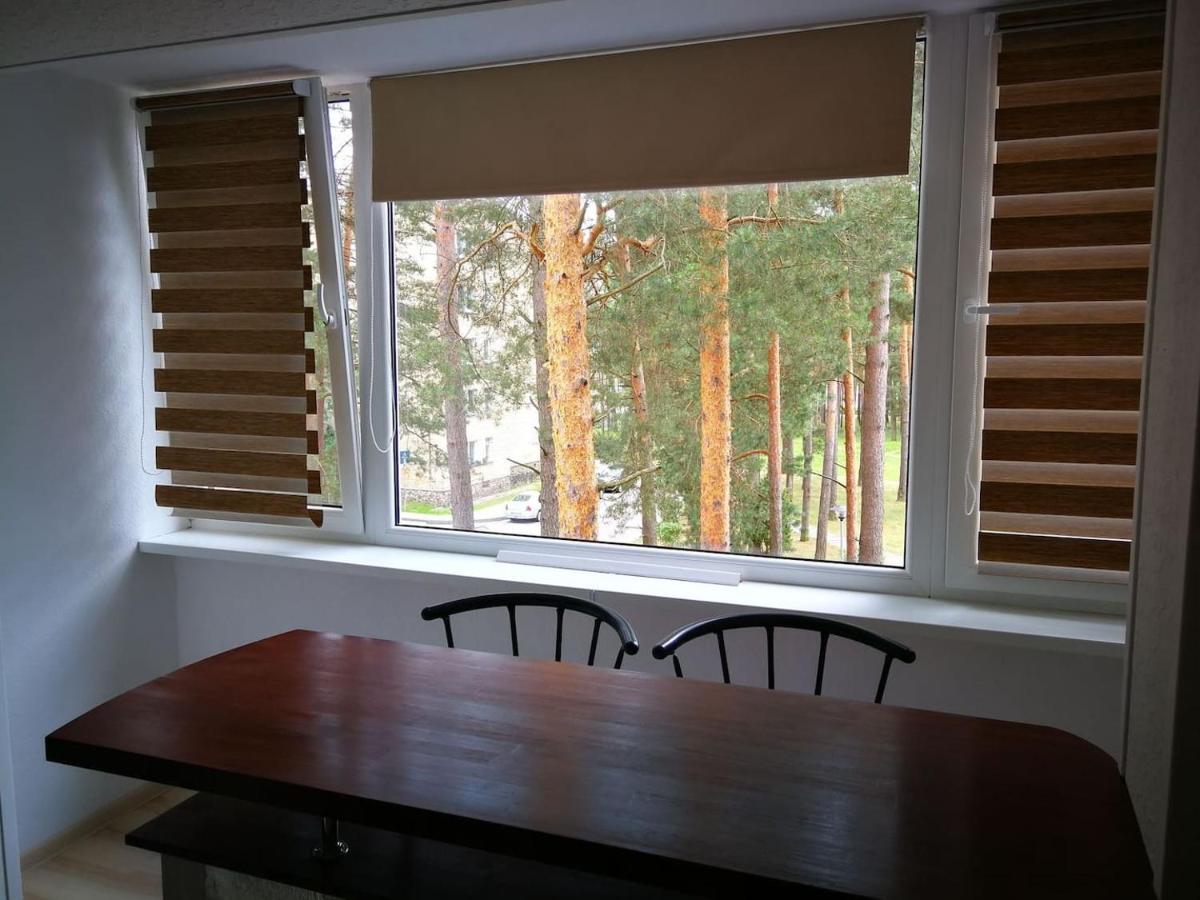 Light One Room Apartment Visaginas Esterno foto
