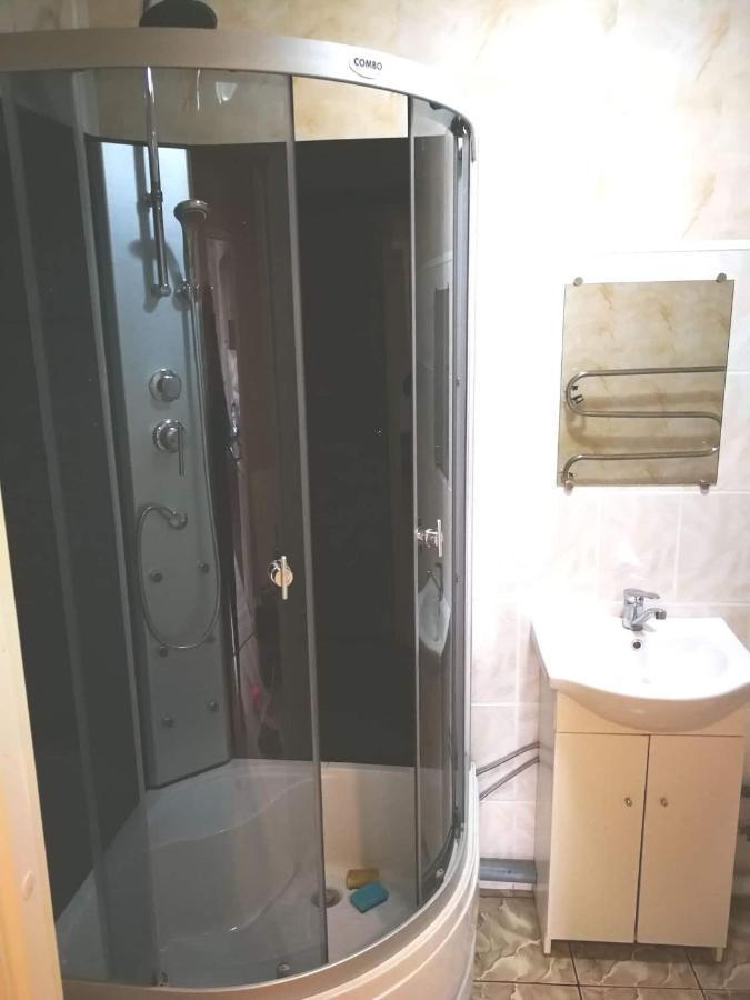 Light One Room Apartment Visaginas Esterno foto