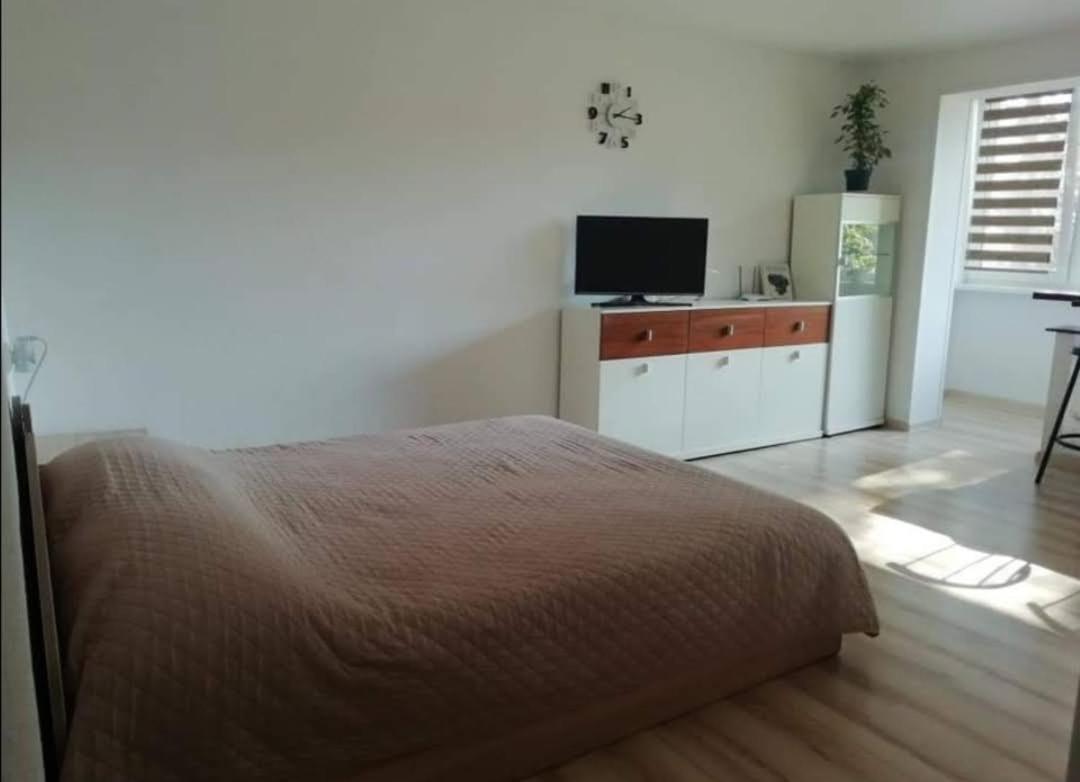 Light One Room Apartment Visaginas Esterno foto